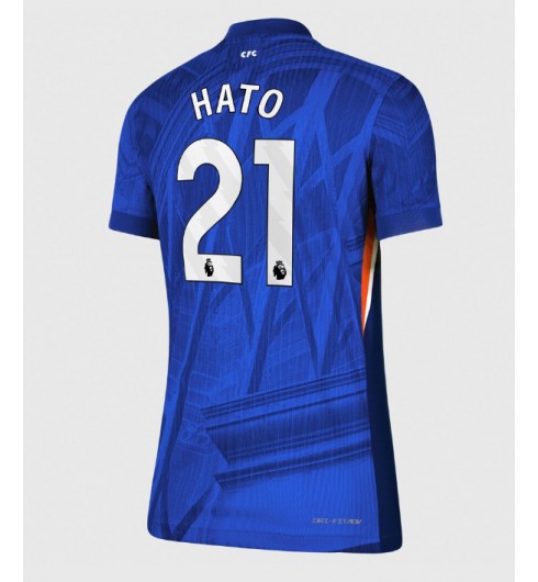 Chelsea Jorrel Hato #21 Domácí Dres pro Dámské 2025-26 Krátký Rukáv Chelsea Jorrel Hato #21 Domácí Dres pro Dámské 2025-26 Krátký Rukáv